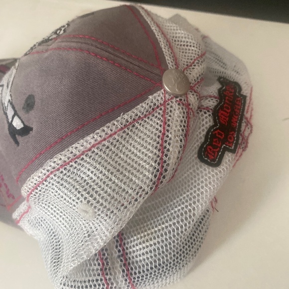 Red Monkey Vintage Limited Edition Edition Embroidered Hat Sz OS - Picture 5 of 10